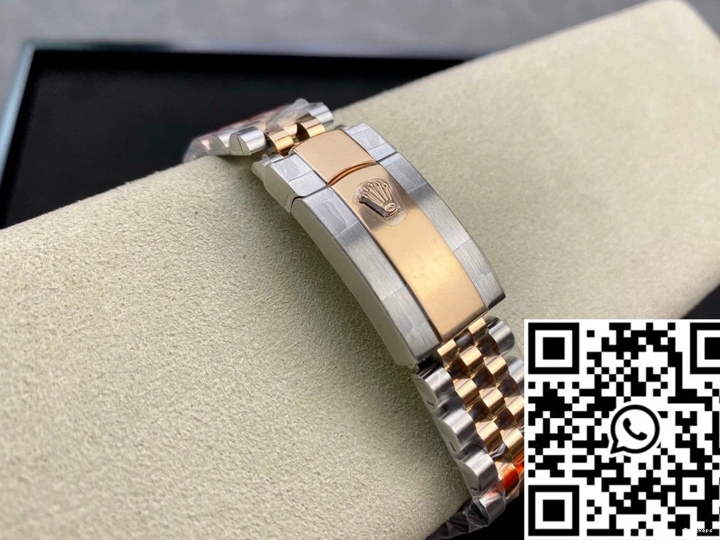 Gold BP Rolex Datejust Factory M126281RBR-0013 Rose 0706